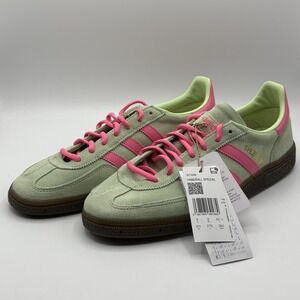 adidas Women's Athletic Shoes in Green and Pink